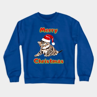 THE BEST Cats Lovers christmas gift, christmas decorations Crewneck Sweatshirt